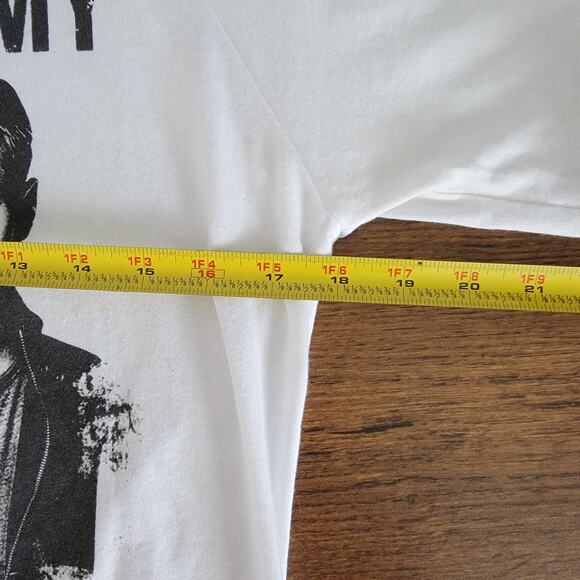 Supernatural Join The Hunt Shirt Sz M Carry On My Wayward Son White Long Sleeve - Picture 6 of 7